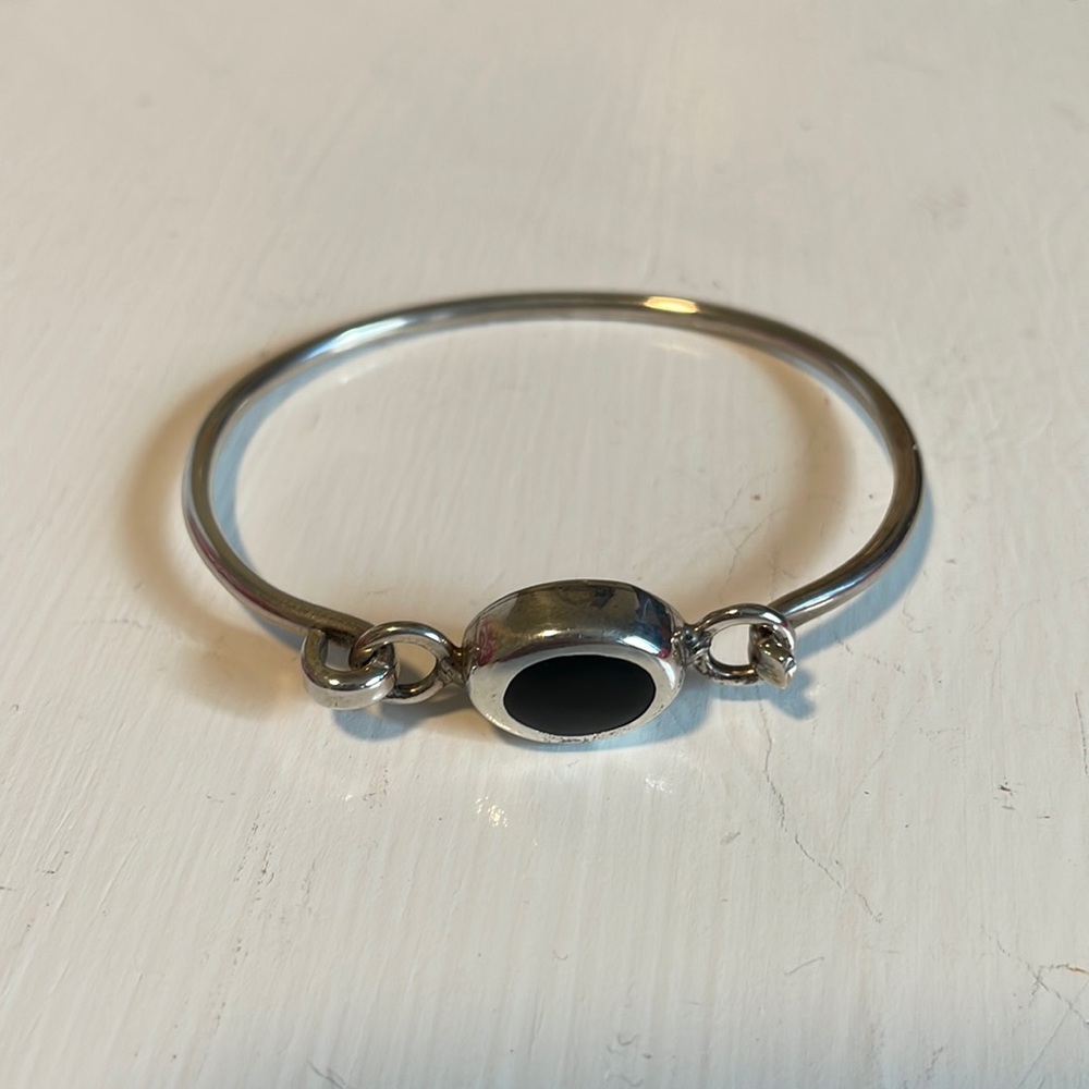 Sterling silver bracelet